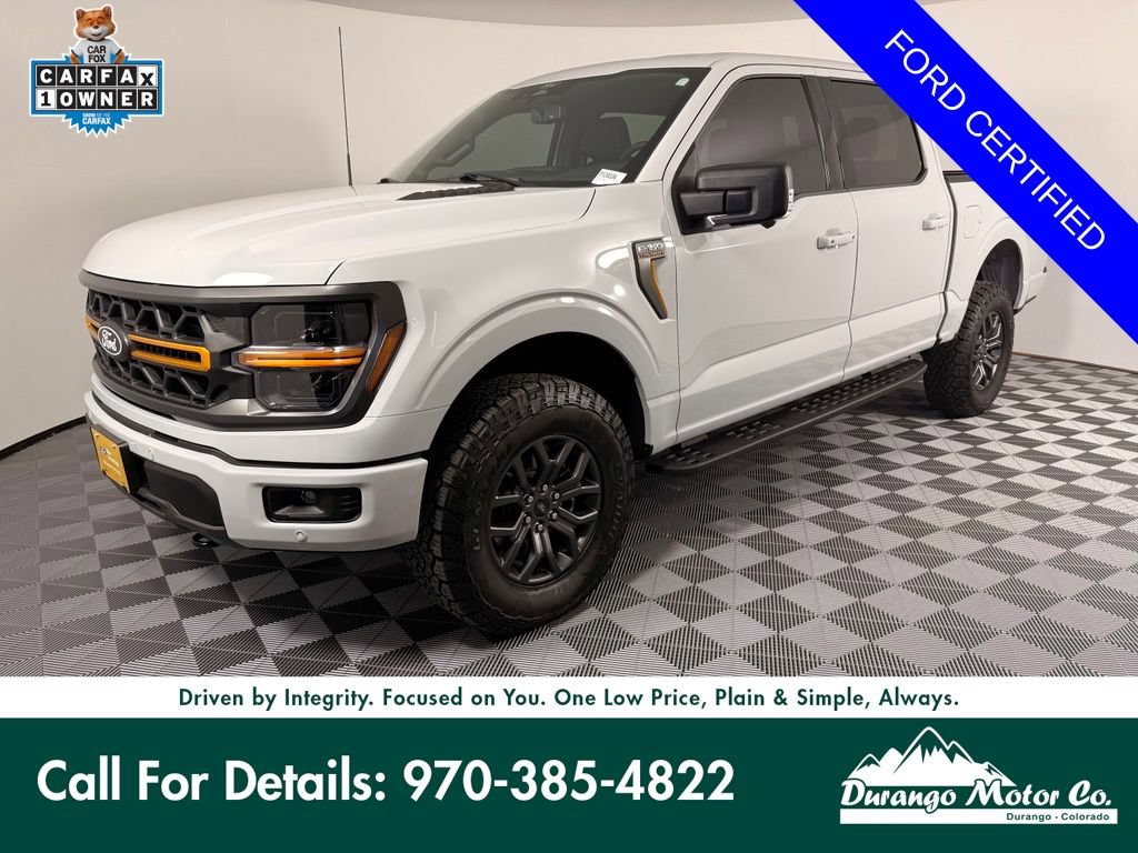 Certified 2026 Ford F150 Tremor AWD/4WD image 1