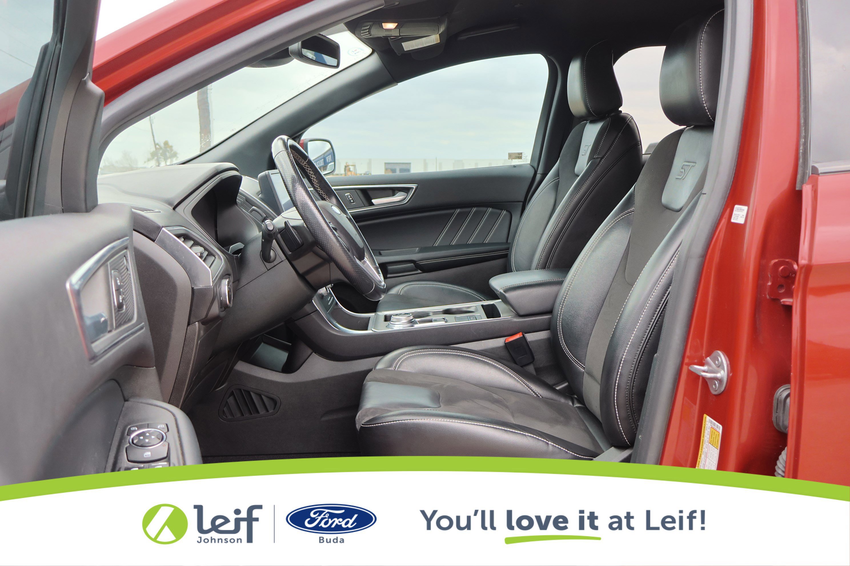 Certified 2023 Ford Edge ST image 13