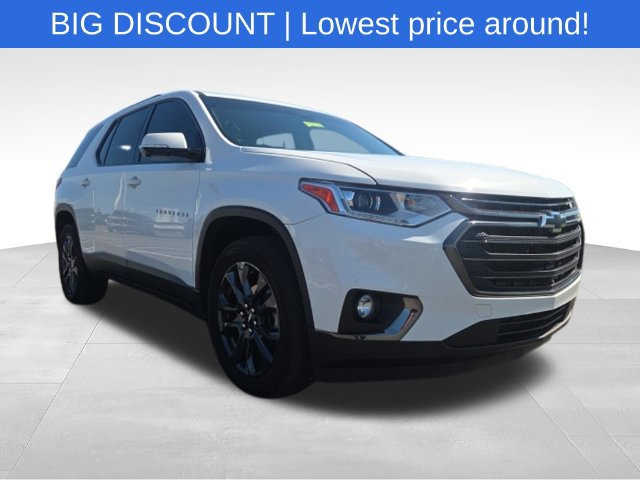 Used 2020 Chevrolet Traverse RS w/ LPO, Floor Liner Package