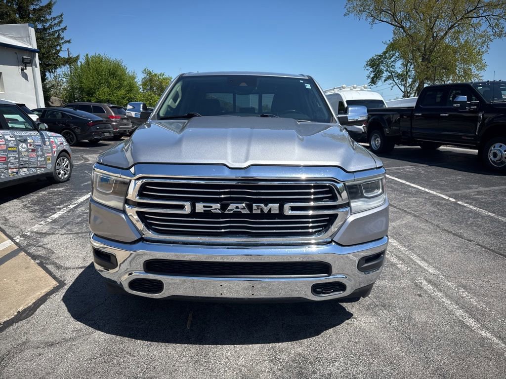 Used 2021 RAM 1500 Laramie AWD/4WD image 8