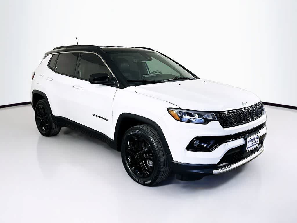 Used 2024 Jeep Compass Limited AWD/4WD image 23