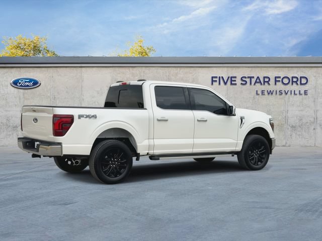 Certified 2025 Ford F150 Lariat w/ Equipment Group 501A Mid AWD/4WD image 8
