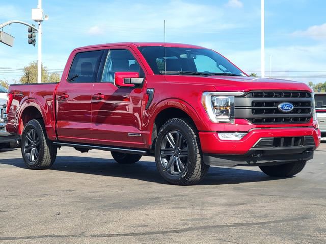 Certified 2023 Ford F150 Lariat w/ Equipment Group 502A High image 35