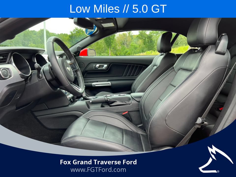 Certified 2017 Ford Mustang GT Premium w/ Equipment Group 401A RWD image 5