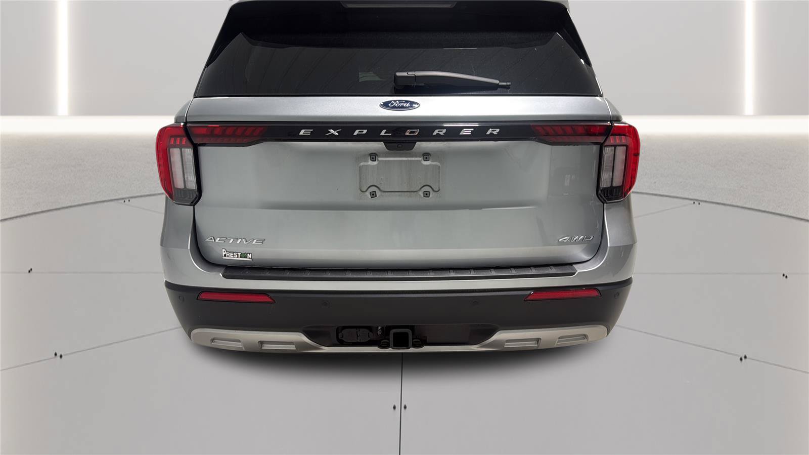 Certified 2025 Ford Explorer Active w/ Active Comfort Package AWD/4WD image 28