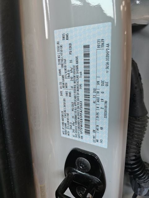 Certified 2023 Ford F150 XLT w/ Equipment Group 302A High AWD/4WD image 24