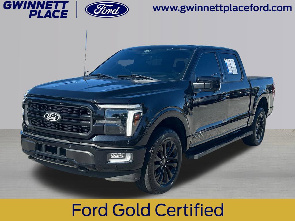 Certified 2024 Ford F150 Lariat w/ Equipment Group 502A High