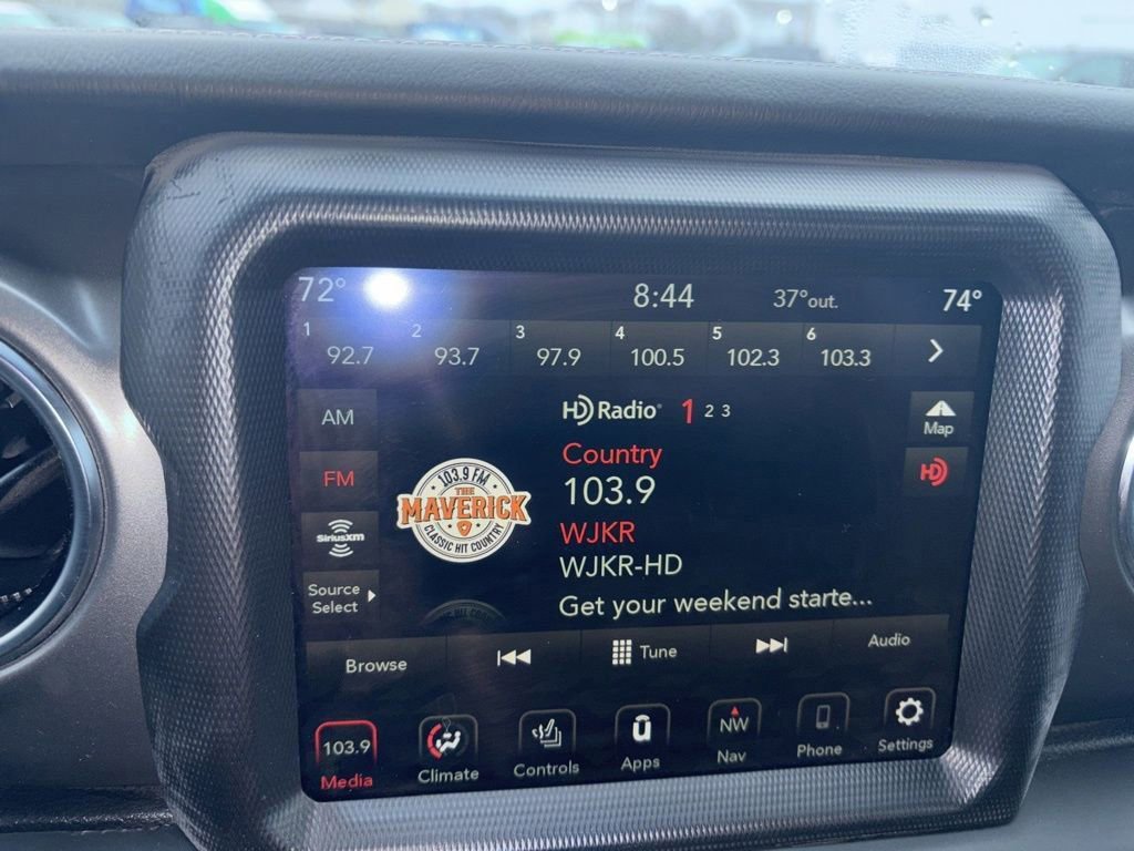 Used 2023 Jeep Gladiator Rubicon w/ Cold Weather Group image 29