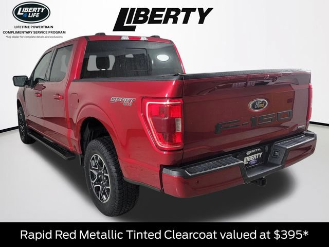 Certified 2021 Ford F150 XLT w/ Equipment Group 302A High AWD/4WD image 6