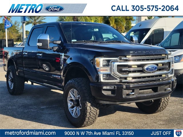 Certified 2020 Ford F250 Platinum