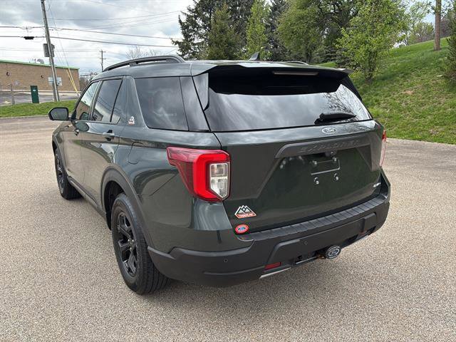Certified 2022 Ford Explorer Timberline image 3