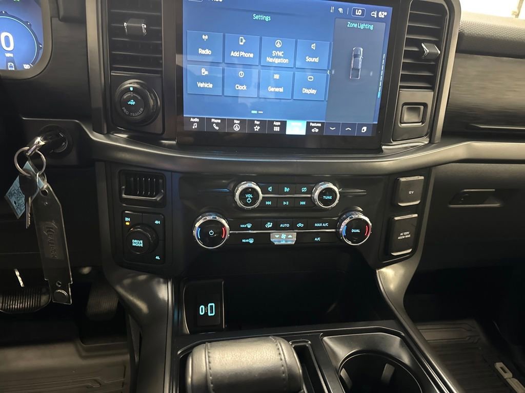 Certified 2024 Ford F150 XLT w/ XLT Black Appearance Package image 21