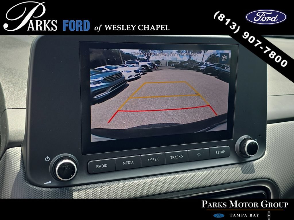 Used 2022 Hyundai Kona SEL w/ Cargo Package FWD image 21
