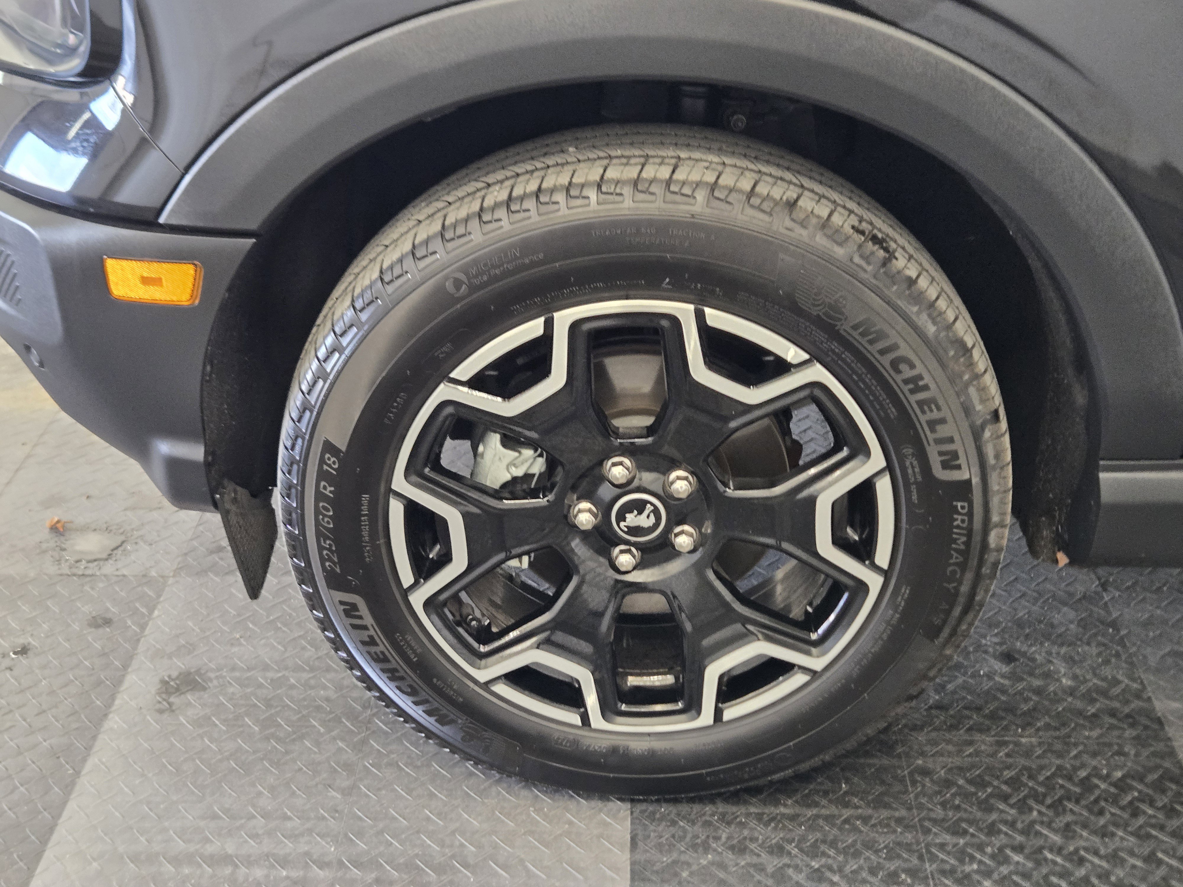 Certified 2025 Ford Bronco Sport Outer Banks w/ Outer Banks Tech Package+ image 10