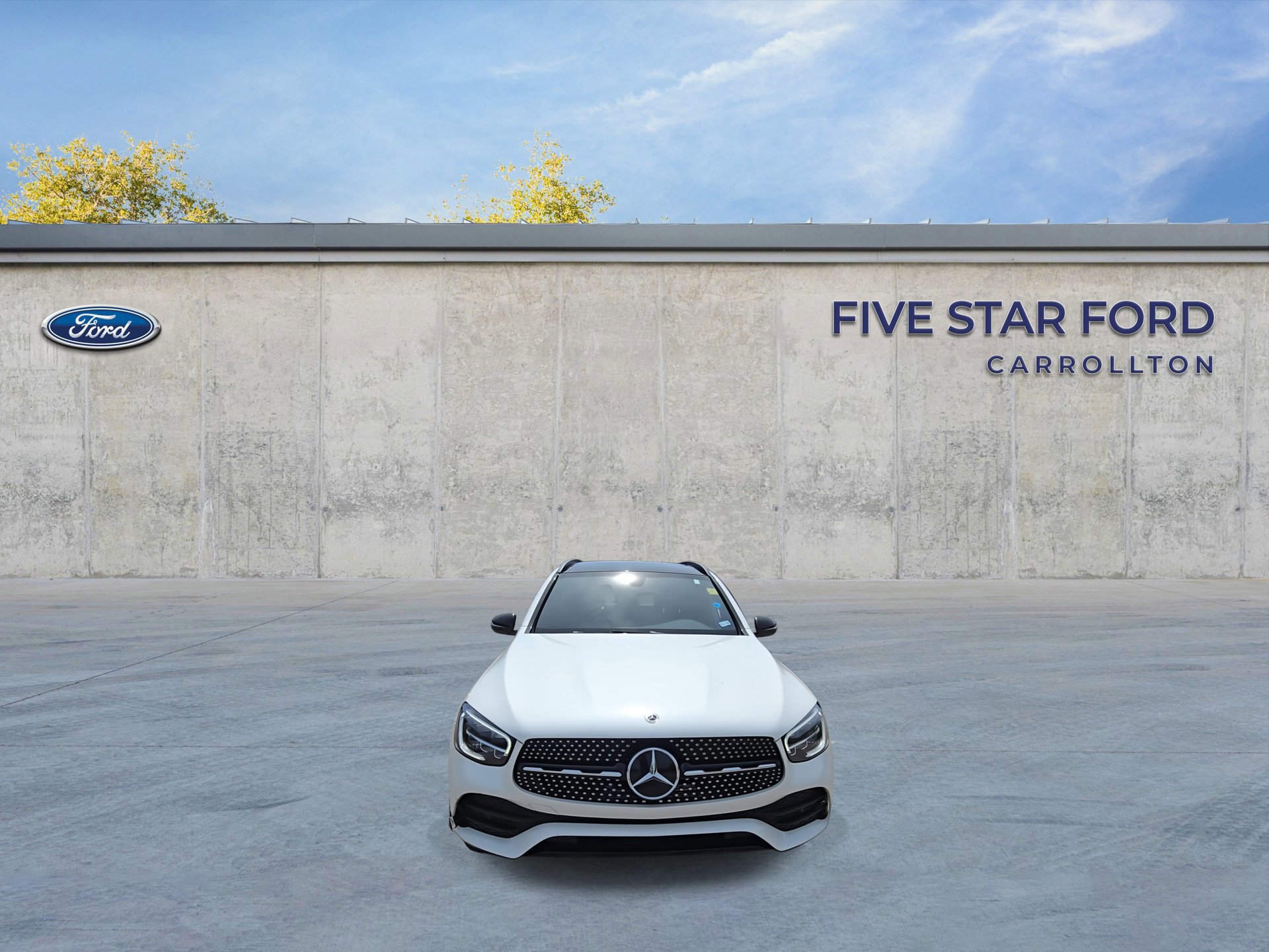 Used 2021 Mercedes-Benz GLC 300 4MATIC image 9