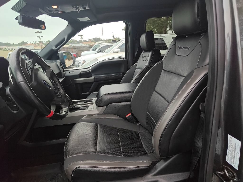 Certified 2020 Ford F150 Raptor w/ Equipment Group 802A Luxury AWD/4WD image 8