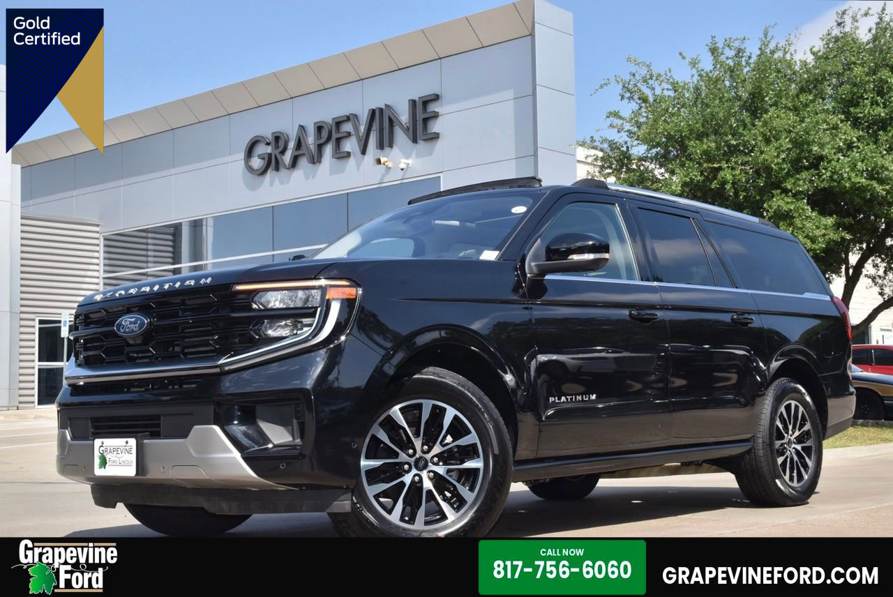 Certified 2025 Ford Expedition Max Platinum