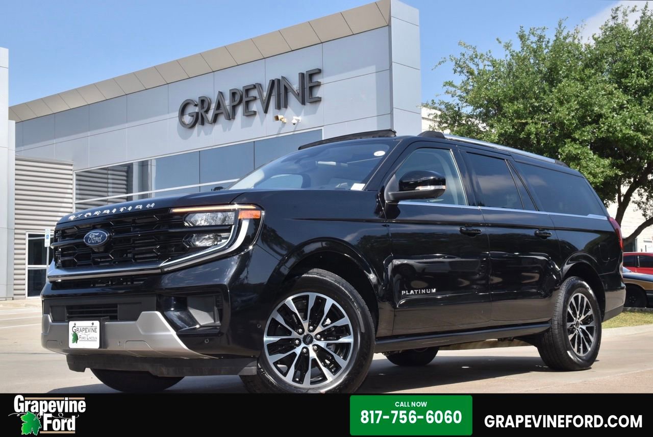 Certified 2025 Ford Expedition Max Platinum AWD/4WD image 1