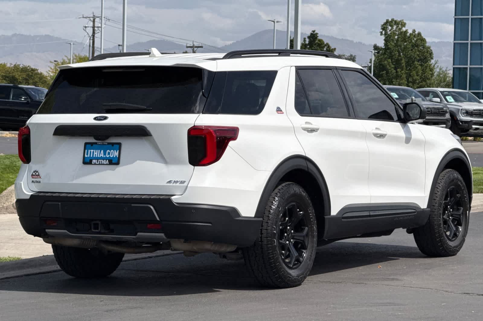 Certified 2022 Ford Explorer Timberline AWD/4WD image 2