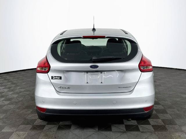 Certified 2018 Ford Focus Titanium FWD image 6