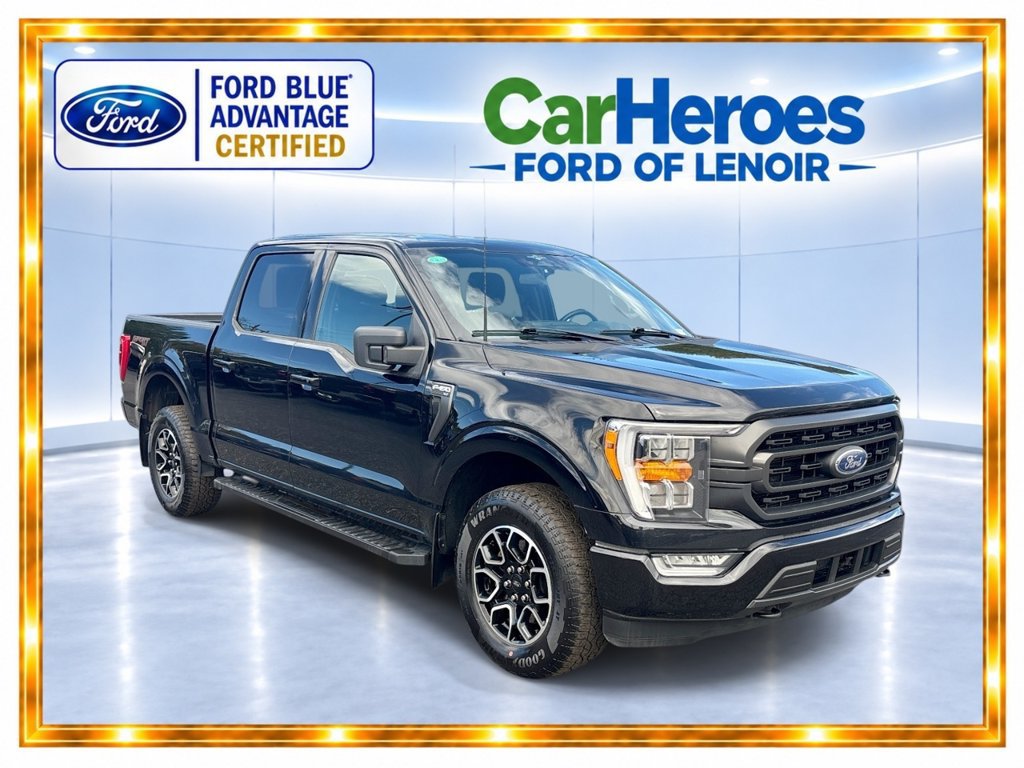 Certified 2023 Ford F150 XLT w/ Equipment Group 302A High