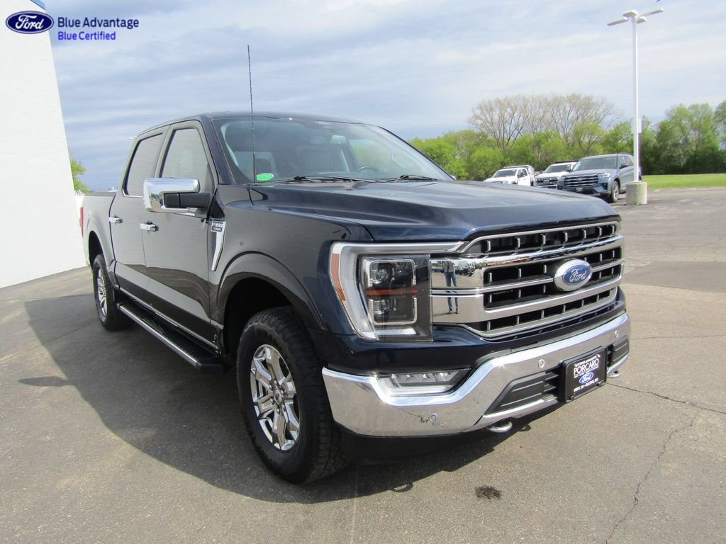 Certified 2022 Ford F150 Lariat w/ Equipment Group 502A High AWD/4WD image 12