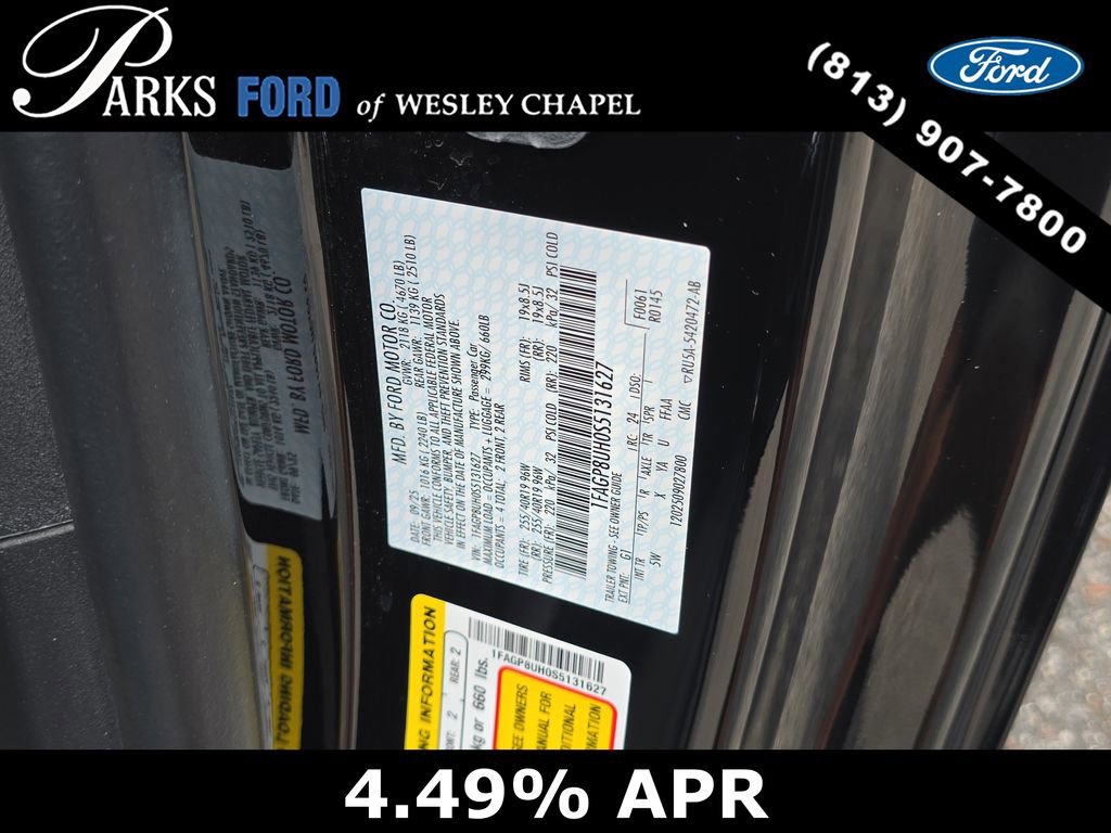 Certified 2025 Ford Mustang Premium RWD image 29