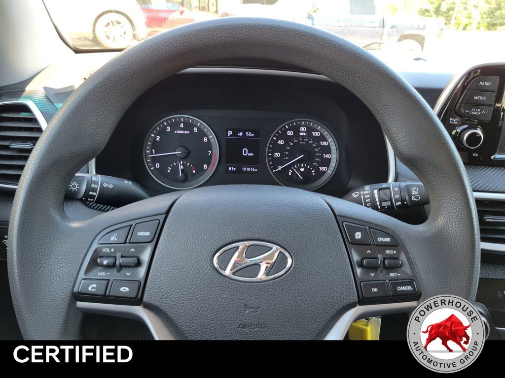Used 2021 Hyundai Tucson SE w/ Cargo Package FWD image 31