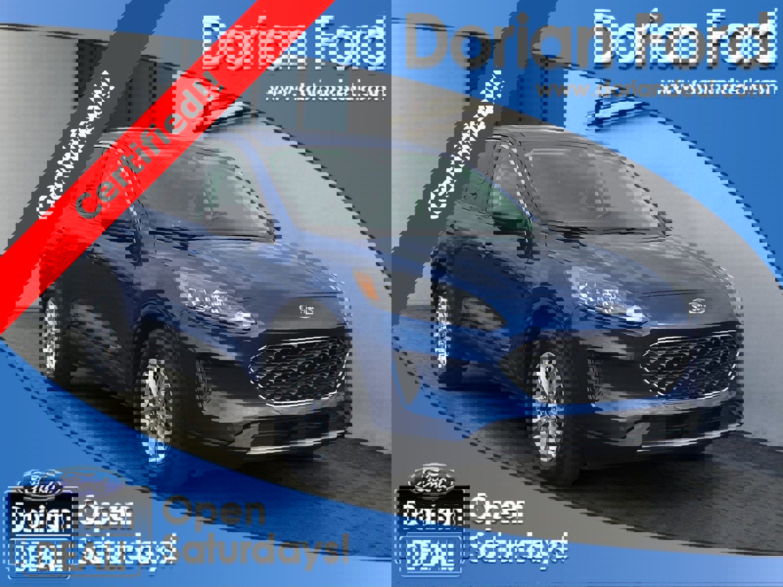 Certified 2022 Ford Escape SE w/ Cold Weather Package image 7