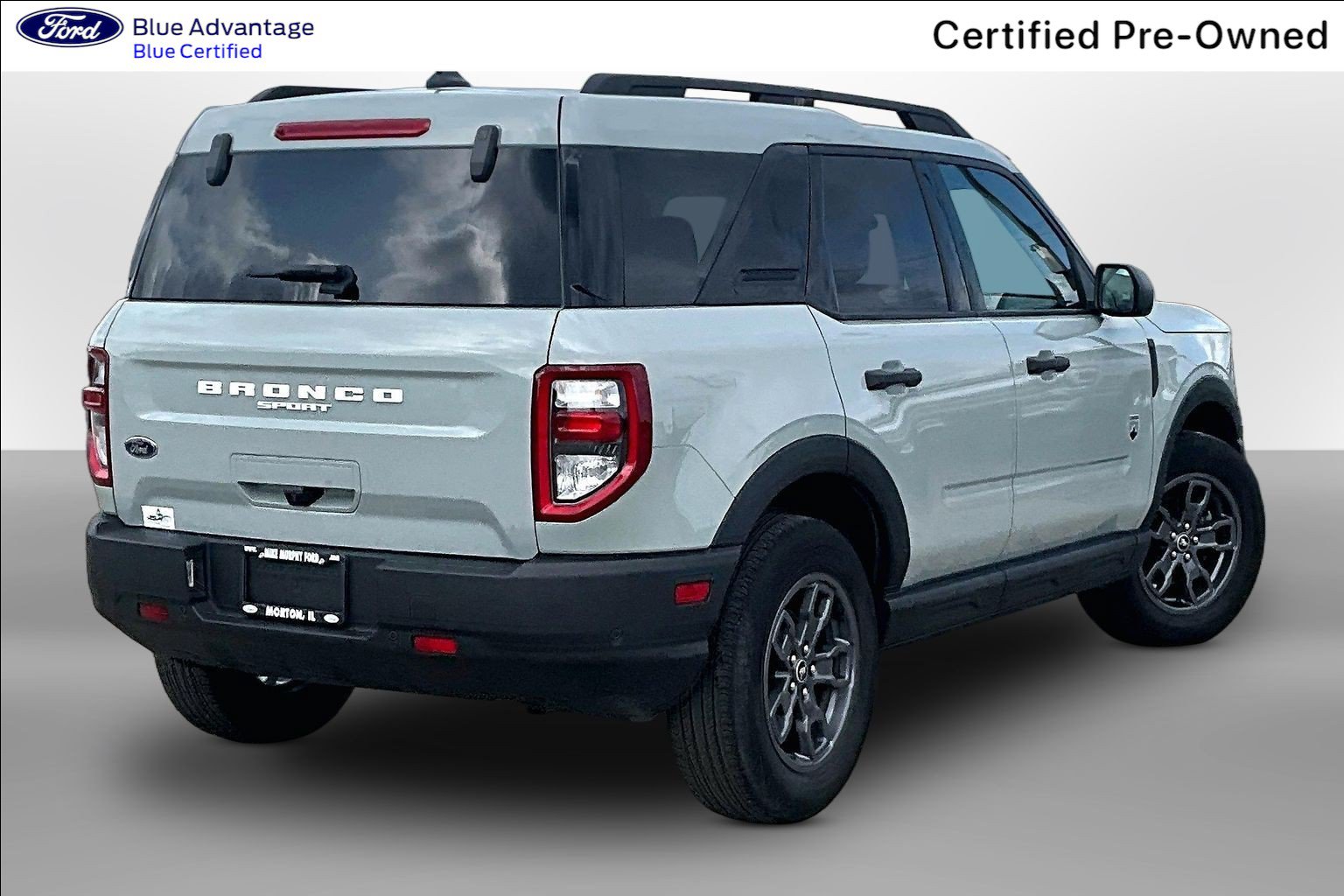 Certified 2024 Ford Bronco Sport Big Bend w/ Convenience Package AWD/4WD image 11