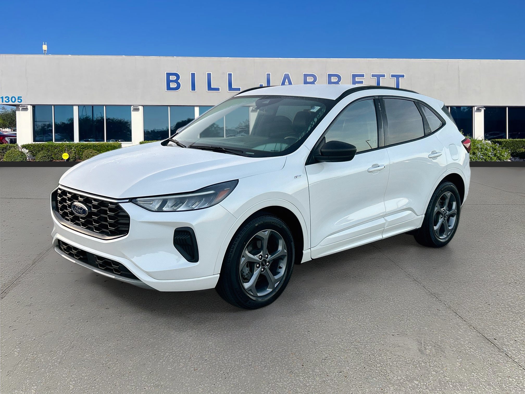 Certified 2023 Ford Escape ST-Line w/ Tech Pack #1 FWD image 3