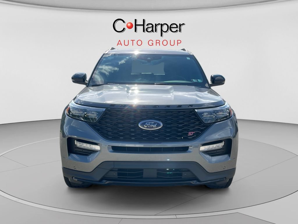 Certified 2023 Ford Explorer ST w/ Equipment Group 401A AWD/4WD image 8