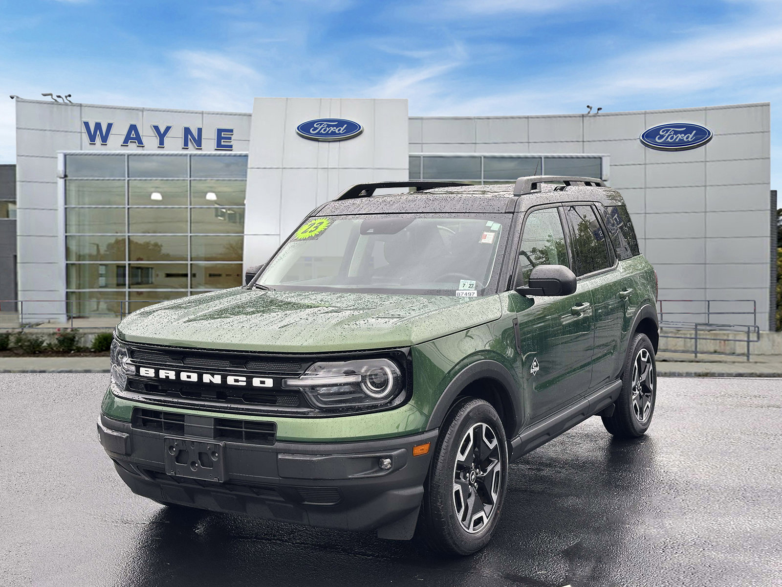 Certified 2023 Ford Bronco Sport Outer Banks w/ Tech Package AWD/4WD image 2