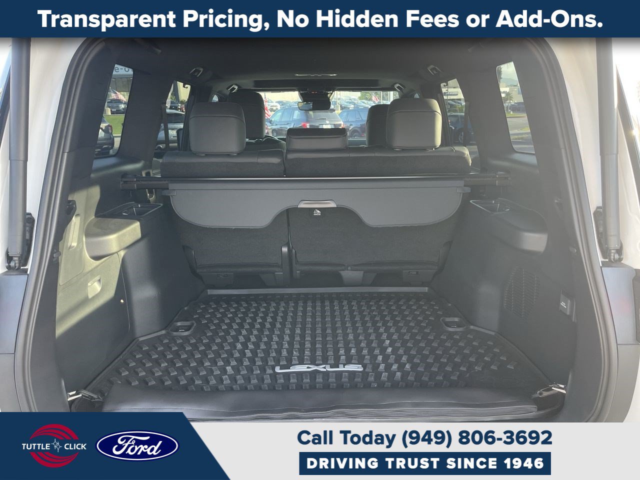 Used 2024 Lexus GX 550 AWD/4WD image 27