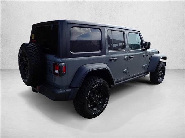 Used 2023 Jeep Wrangler Unlimited w/ Cold Weather Group AWD/4WD image 9
