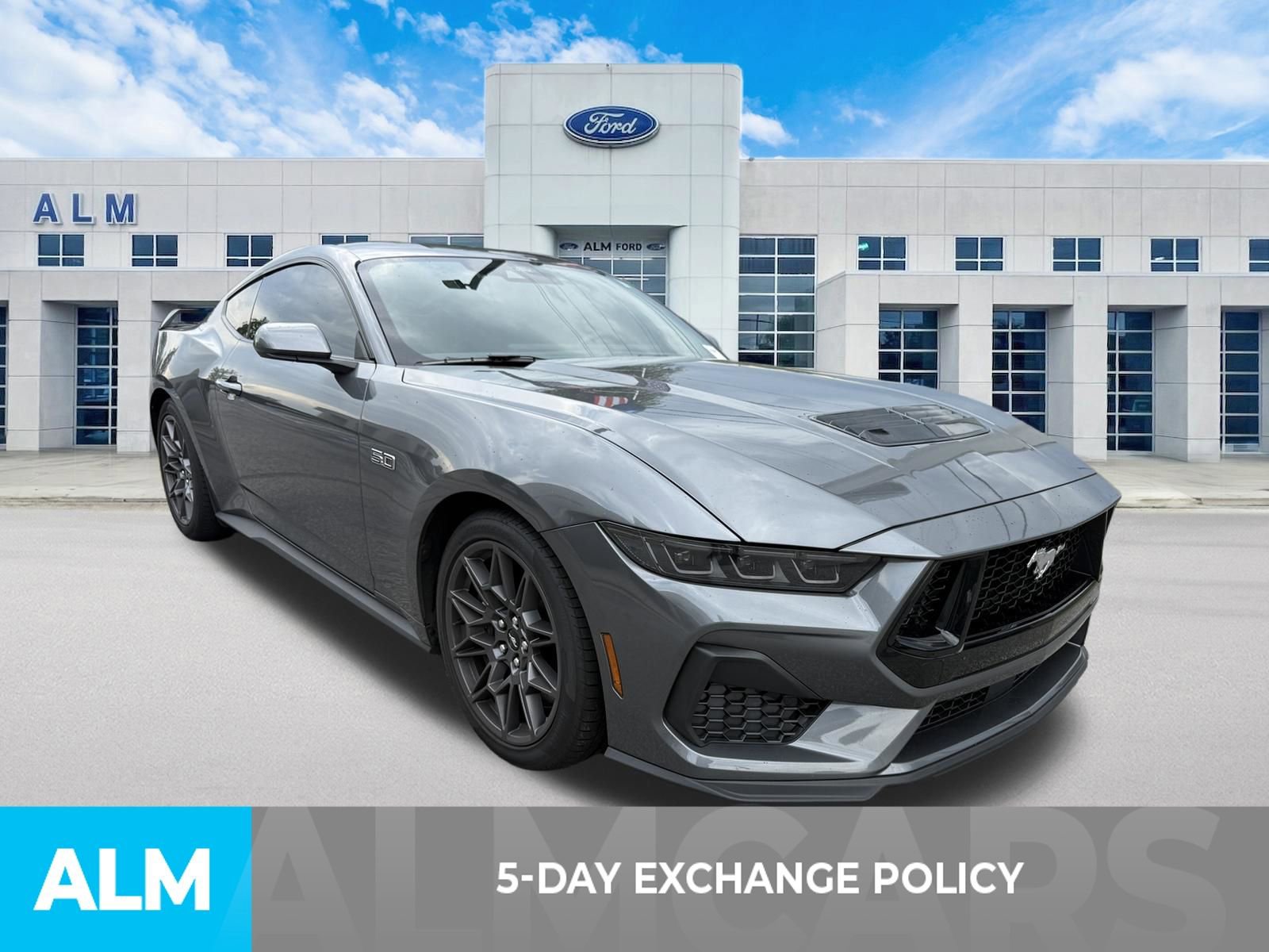 Certified 2025 Ford Mustang GT Premium w/ GT Performance Package RWD image 3