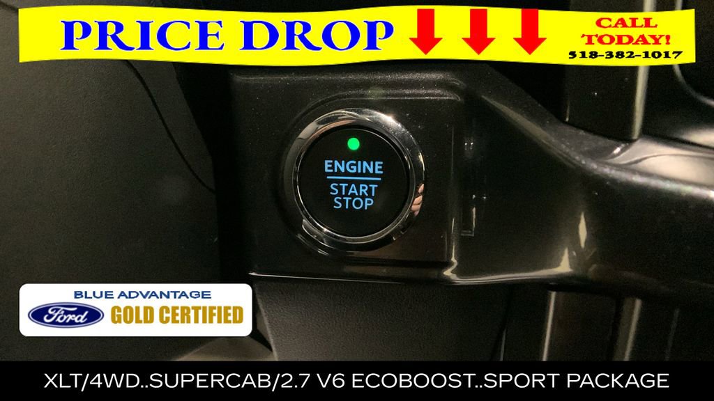 Certified 2022 Ford F150 XLT w/ Equipment Group 302A High AWD/4WD image 33