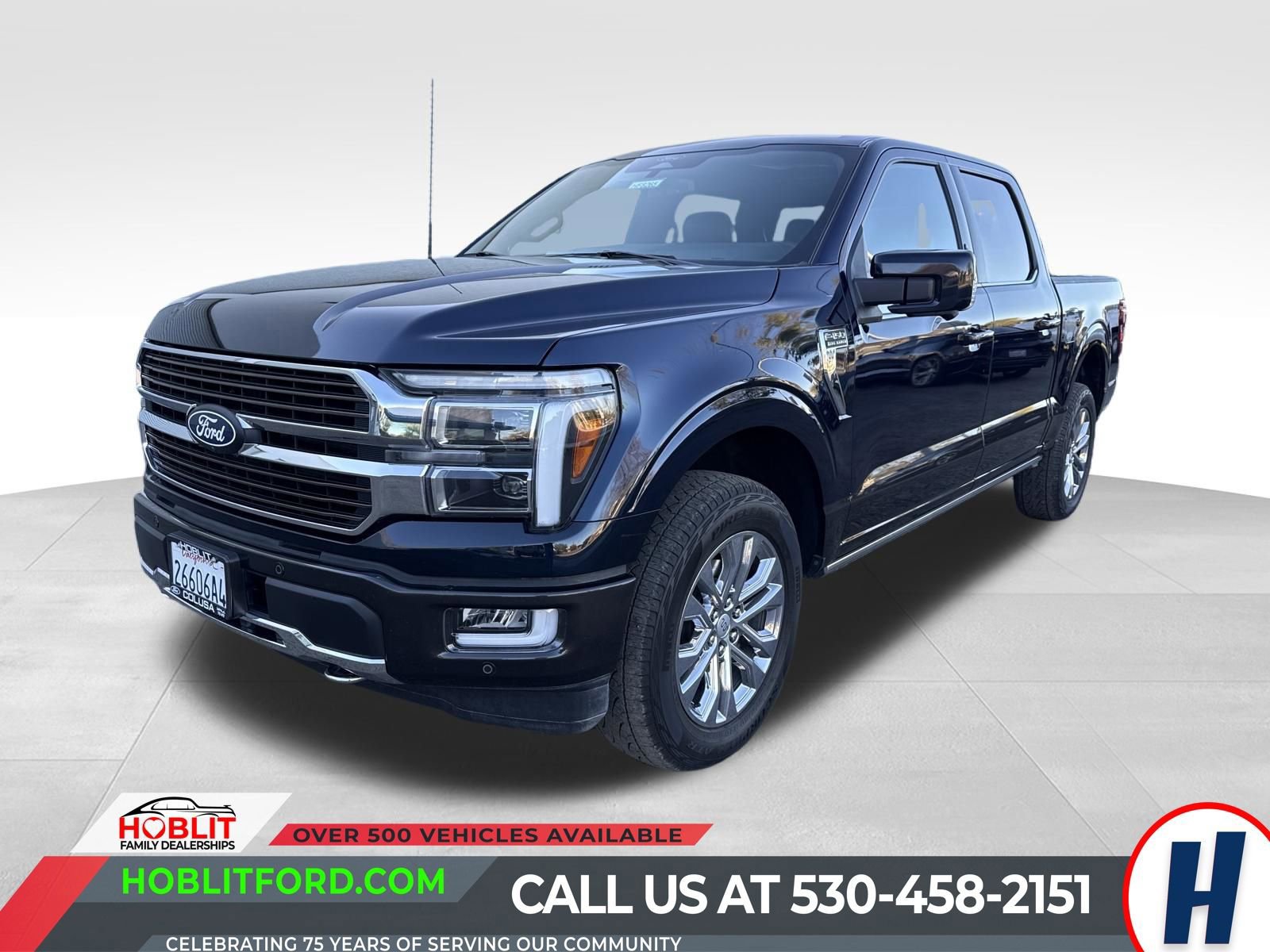 Certified 2024 Ford F150 King Ranch w/ FX4 Off-Road Package image 7