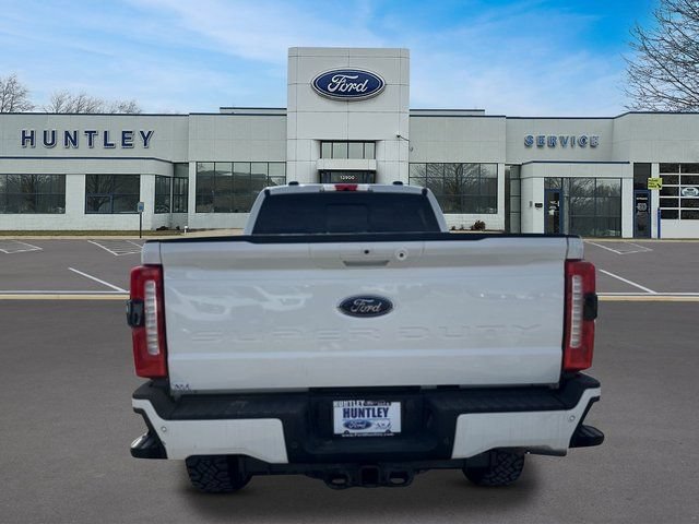 Certified 2023 Ford F350 Lariat w/ Lariat Ultimate Package AWD/4WD image 3