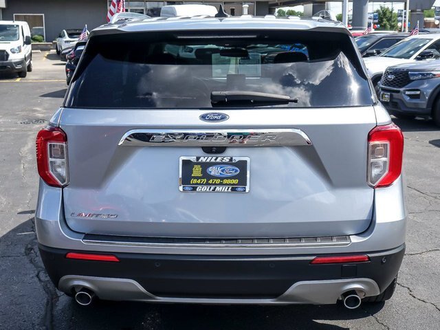 Certified 2023 Ford Explorer Limited w/ Limited Technology Package RWD image 8