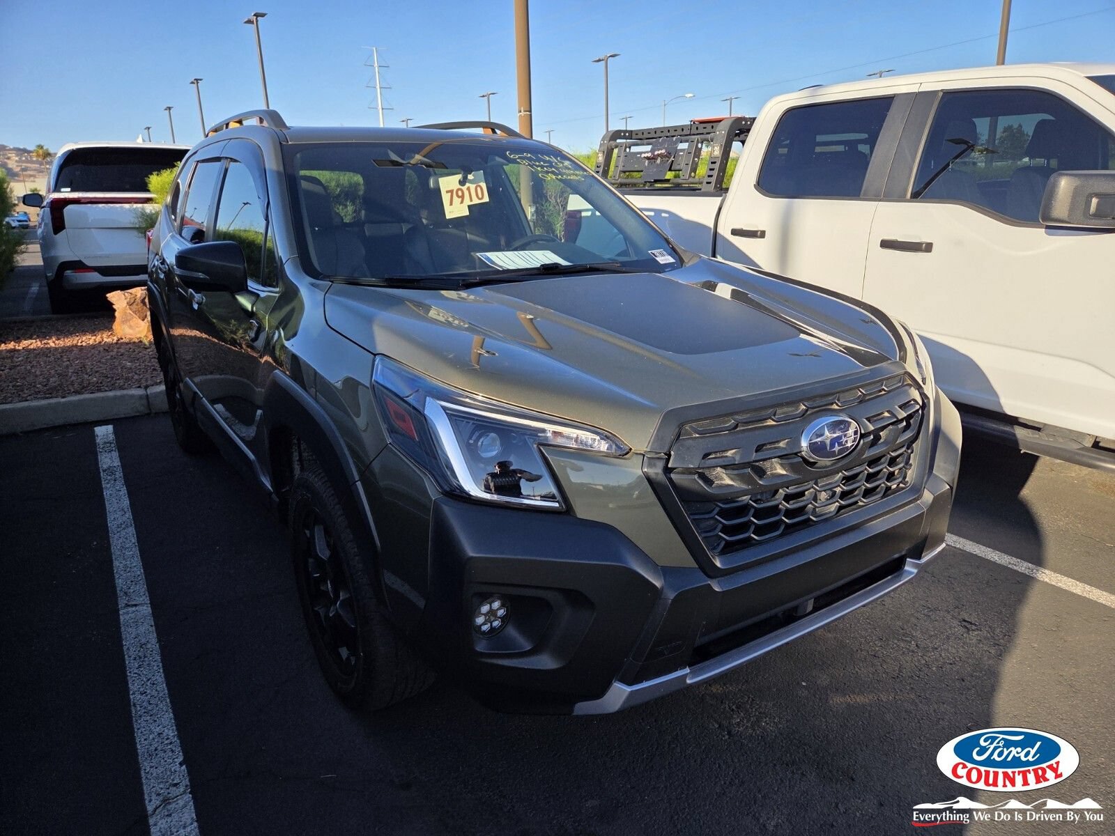 Used 2022 Subaru Forester Wilderness