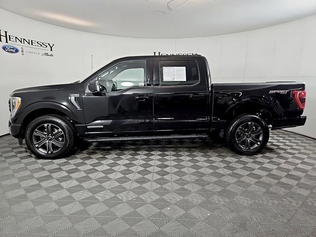 Certified 2023 Ford F150 XLT w/ Equipment Group 302A High image 3