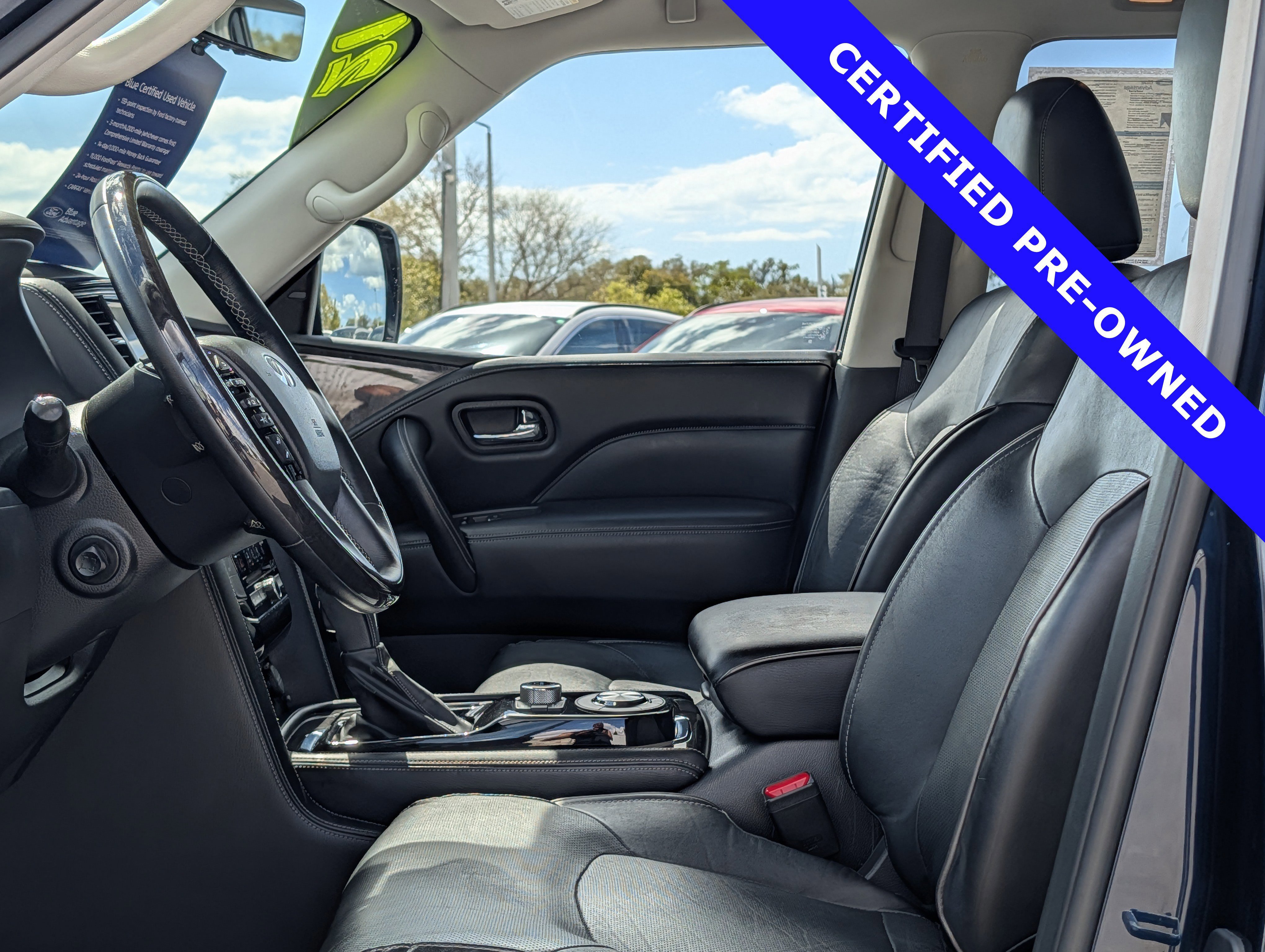 Used 2021 INFINITI QX80 Luxe image 22