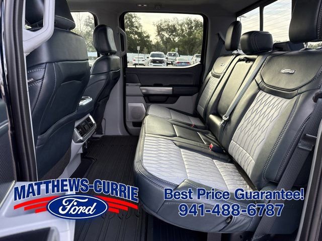 Certified 2023 Ford F150 Limited AWD/4WD image 13
