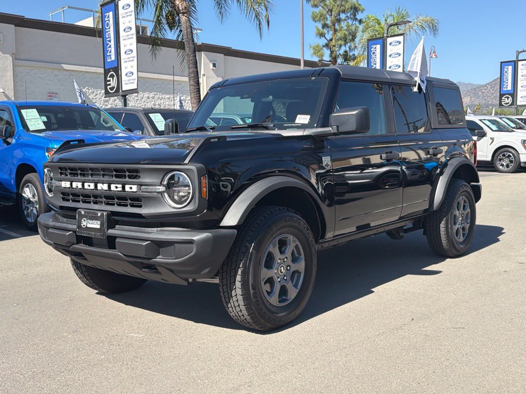 Certified 2025 Ford Bronco Big Bend AWD/4WD image 6