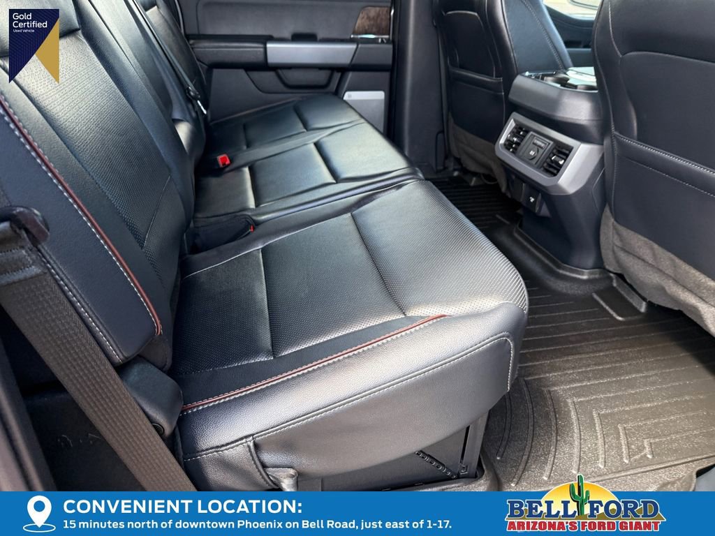 Certified 2023 Ford F350 Lariat w/ Lariat Ultimate Package image 11