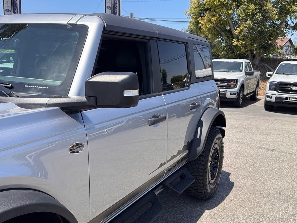 Certified 2024 Ford Bronco Wildtrak AWD/4WD image 9