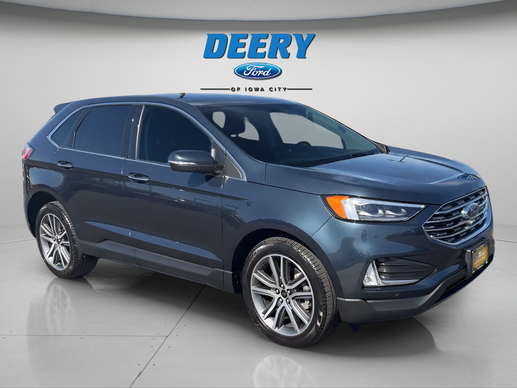Certified 2024 Ford Edge Titanium w/ Equipment Group 301A AWD/4WD image 9