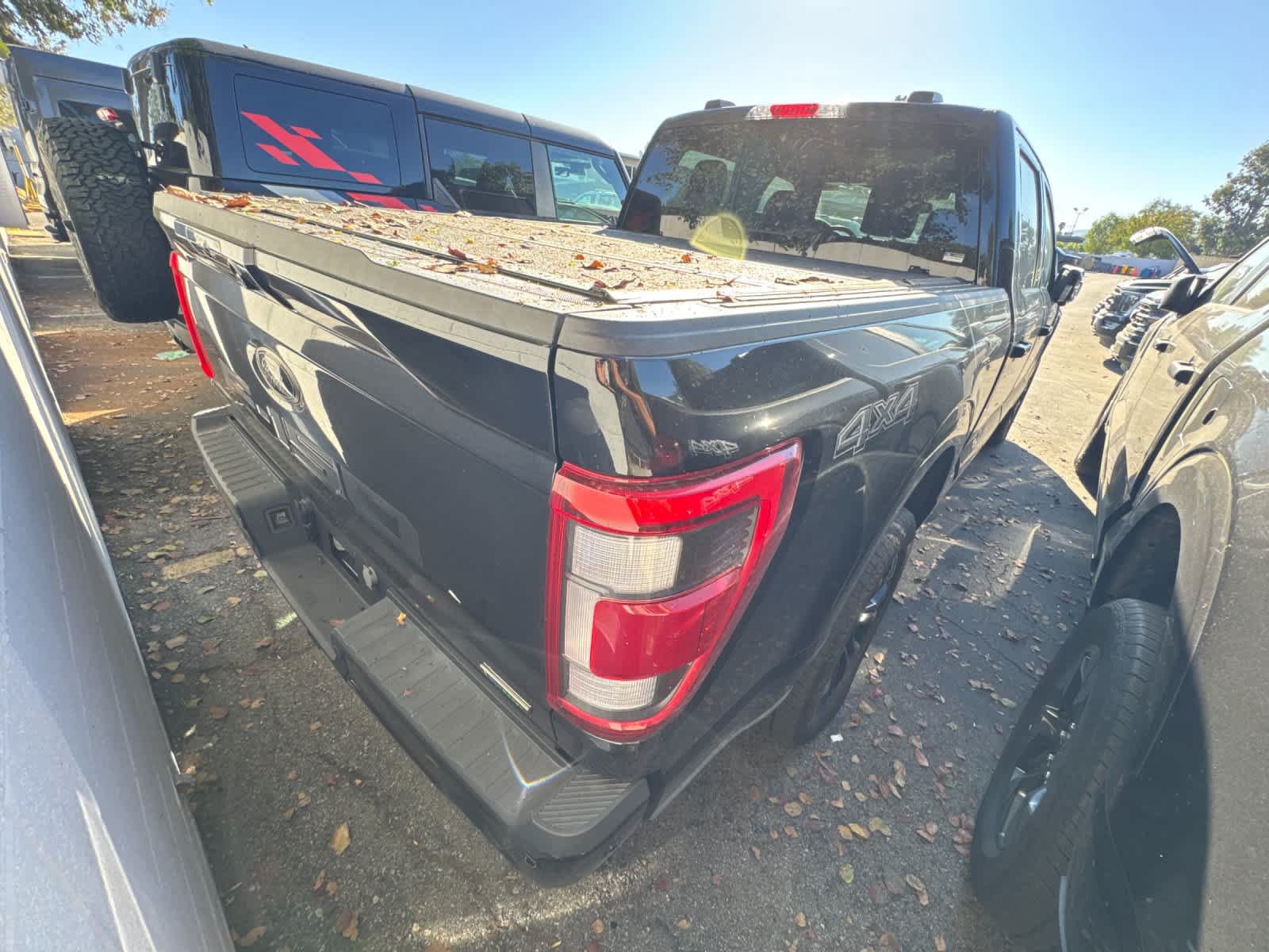 Certified 2023 Ford F150 Lariat w/ Equipment Group 502A High AWD/4WD image 4