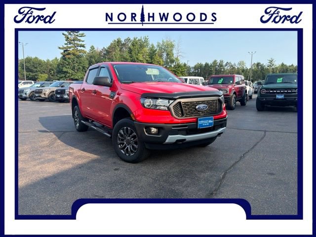 Certified 2021 Ford Ranger XLT w/ Equipment Group 302A High AWD/4WD image 1